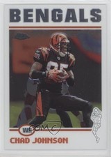 2004 Topps Chrome Chad Johnson #51 0ma6