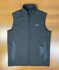 Arc'teryx Covert Vest Mens Large Heather Black Trim Fit NWT 24091