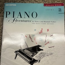 Faber Piano Adventures Level 3A Lesson Book