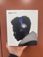 Dyson Zone Noise Cancelling Headphones with Air Purifier Ultra Blue Brand NEW