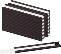 Magnetische Etikettenhalter FüR Organisation BüRo Schule 30X100Mm 26 StüCk