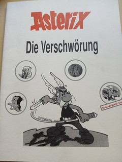 Asterix The Conspiracy Plagiarism