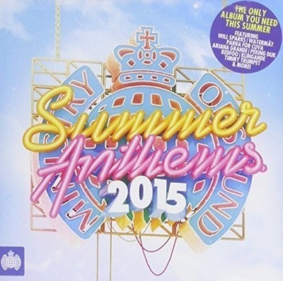 Various Artists Ministry Of Sound Summer Anthens 2015 (CD)