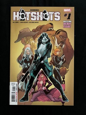 Domino: Hot Shots #1 (2019) - Debut Hotshots Team, Black Widow