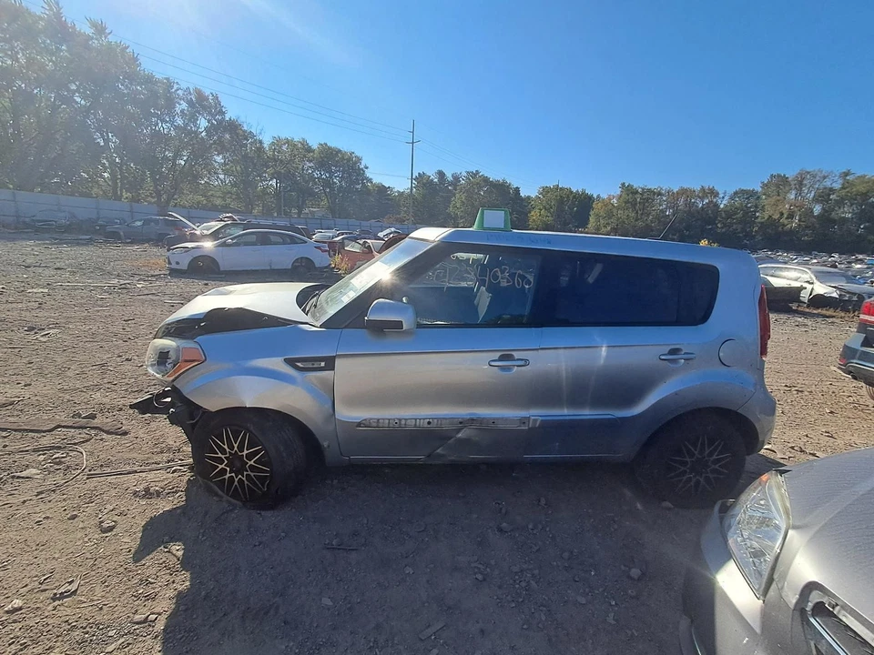 Motor soplador de climatización usado se adapta a: Kia Soul 2013 grado A Foto 3 de 4