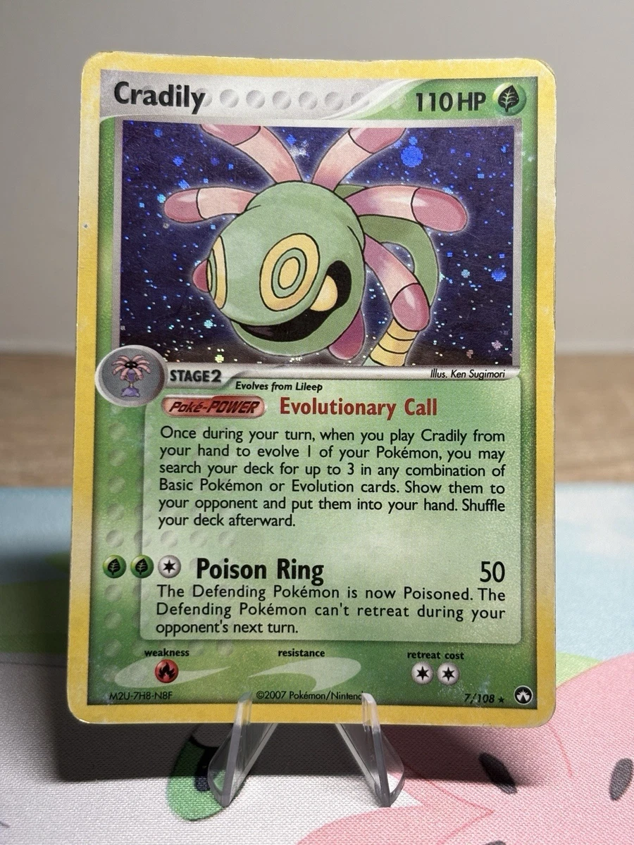 25+ Cradily 7/108 Power Keepers for sale | Updated Oct 2026