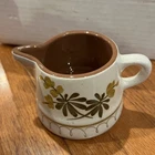 Vintage Stangl Pottern Trenton NJ "Golden Blossom" Creamer Pitcher Hand Painted