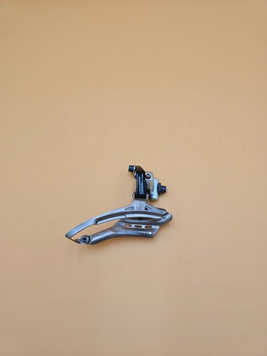 Campagnolo Record Titanium Umwerfer triple dreifach 9 10 Fach speed Anlöt