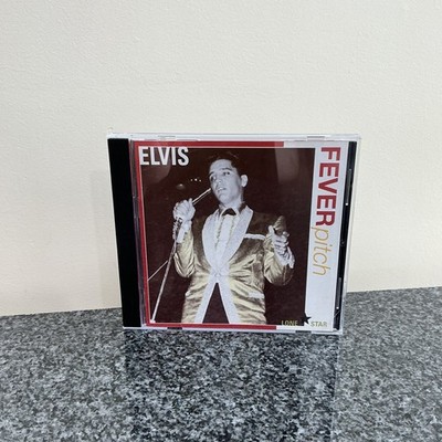 Elvis Fever Pitch CD Album Rock Lone Star 1961 59:57 Jewel Case Photo Booklet