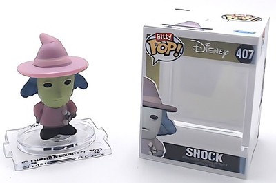 Funko Bitty POP!   Shock #407   Nightmare before Christmas   2023