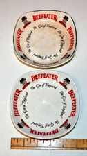 Vintage Beefeater The Gin of England Ashtrays Wade PDM England