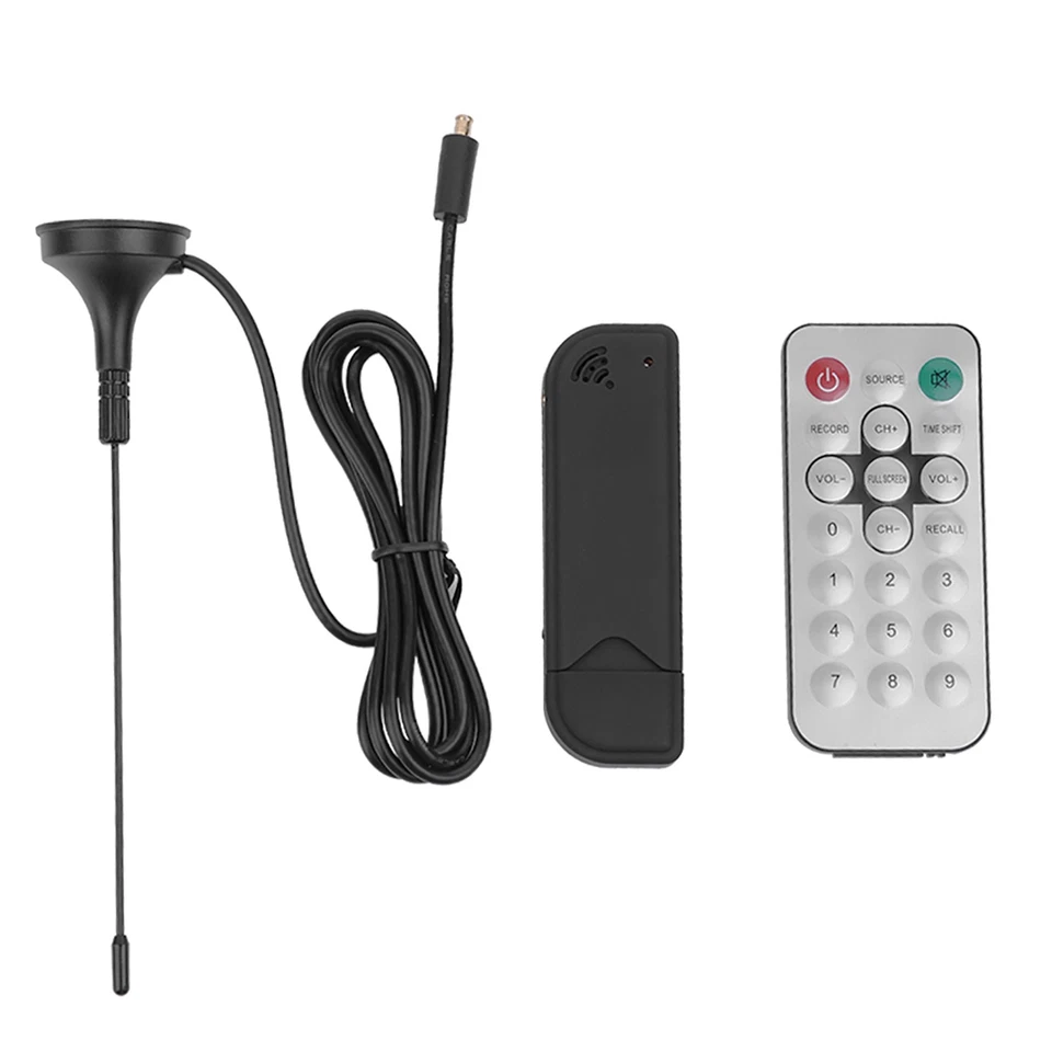 Mini USB2.0 TV Receiver ISDB‑T Digital TV Stick Tuner Video Recorder For Laptop - Image 2 of 4
