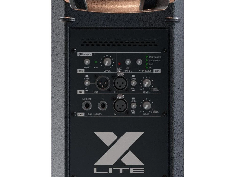 FBT Audio XLITE110A 10" 1200 Watt Processed Active Speaker with Bluetooth - Image 2 of 3