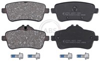 Bremsbelagsatz Scheibenbremse A.B.S. 37942 FüR Mercedes GLE C292 GL Klasse X166