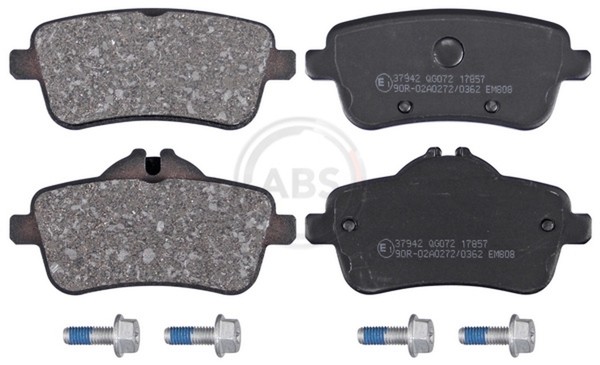 Bremsbelagsatz Scheibenbremse A.B.S. 37942 FüR Mercedes GLE C292 GL Klasse X166-image