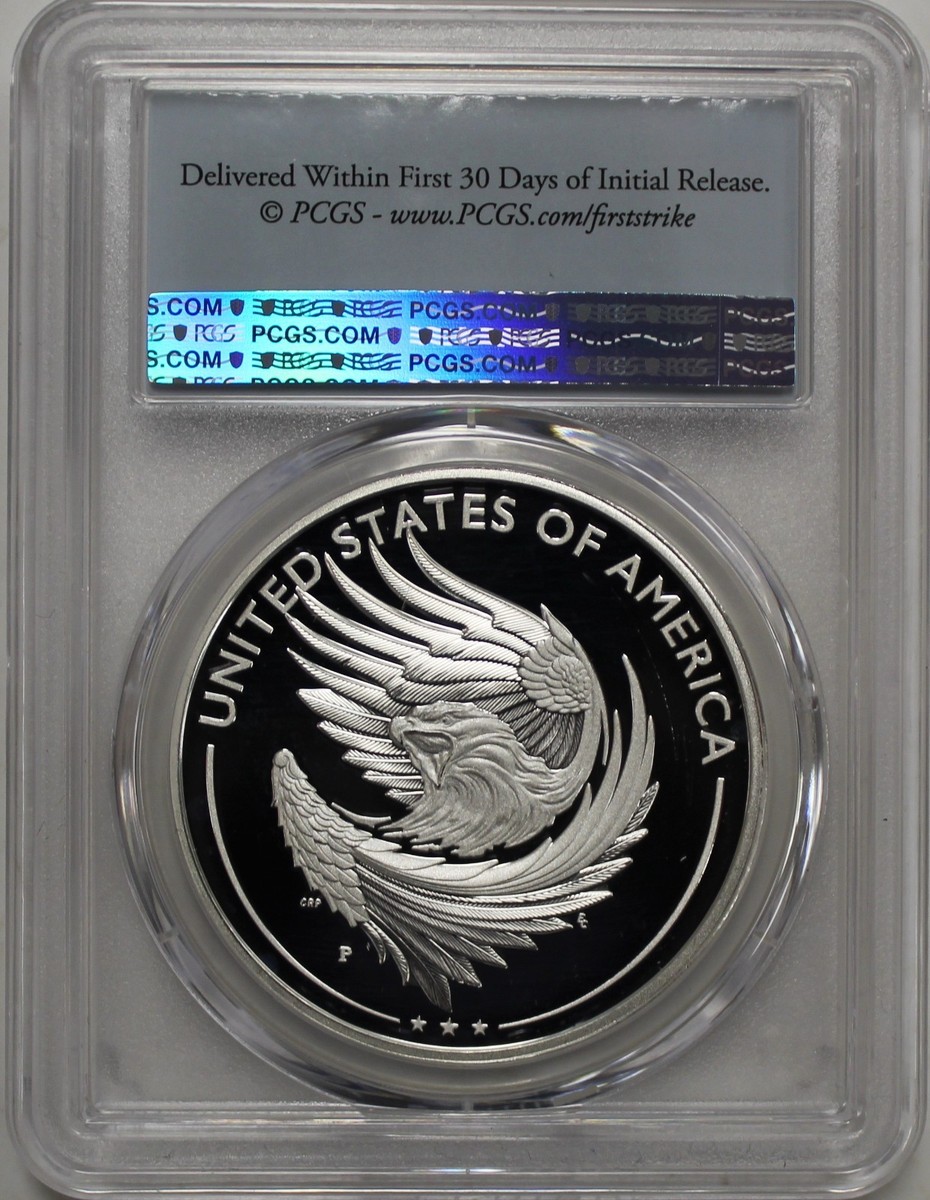 2025 P American Liberty Sunflower Silver Medal PCGS PR69 DCAM
