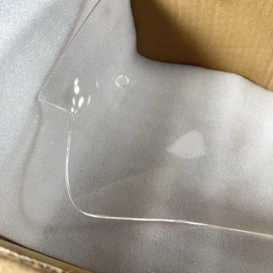 Parabrisas transparente de 10" para Harley Davidson Touring CVO Street Glide Foto 3 de 4