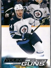 2022-23 Upper Deck #233 Dylan Samberg Young Guns