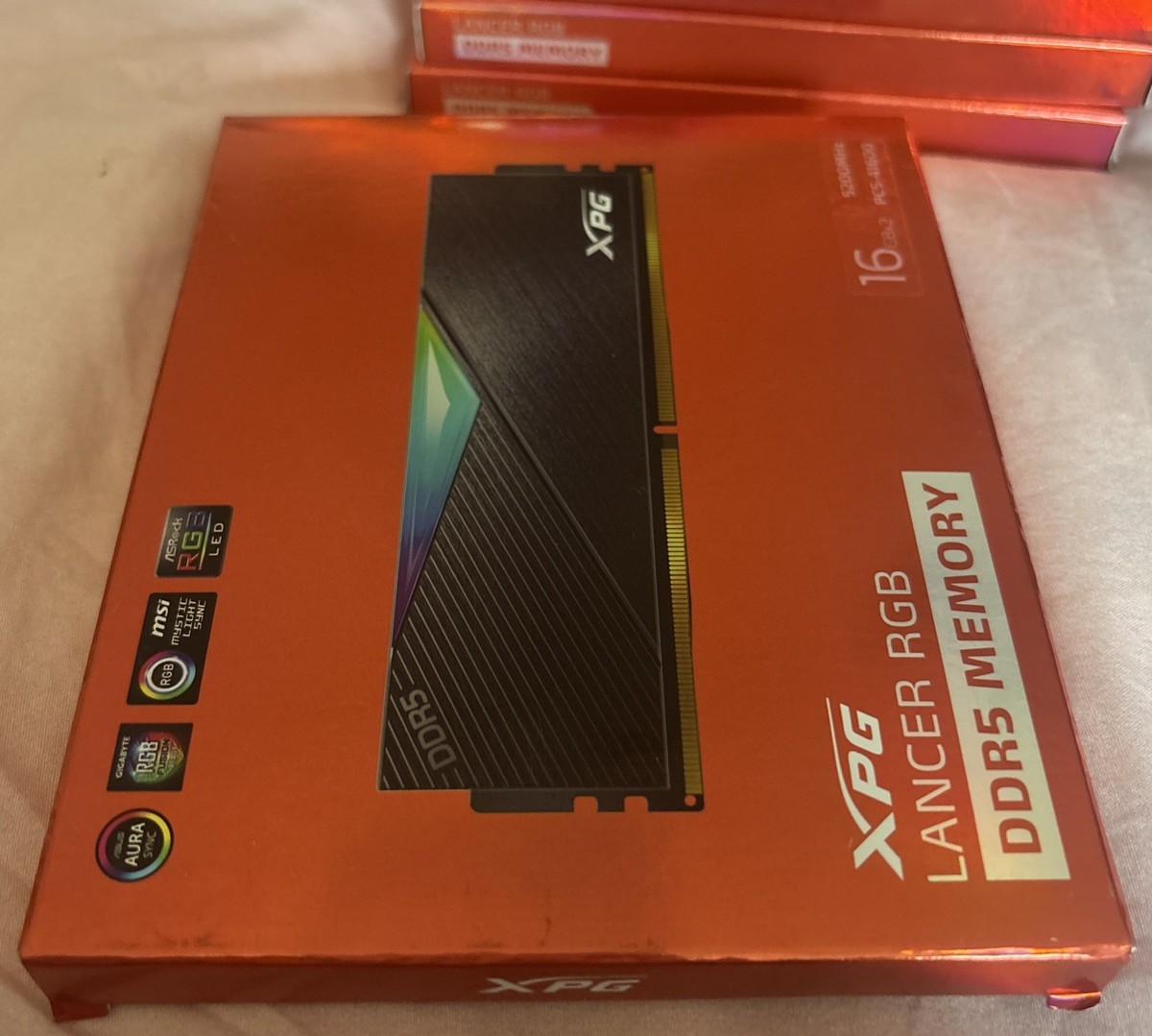XPG Lancer 32GB DDR5 SDRAM Memory Module - AX5U5200C3816G