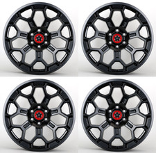17 Satin Wheels Rims For Toyota Lexus Nissan Fj Cruiser Tacoma Tundra Trd Titan 17 Satin Wheels Rims For Toyota Lexus Nissan Fj Cruiser Tacoma Tundra Trd Titan