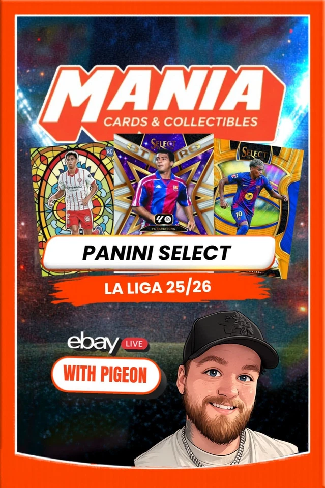 Panini Select La Liga Hobby Breaks With Pigeon