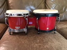 Hybrid LP Latin Percussion Bongos -Wood Aspire Hembra & Fiberglass Matador Macho