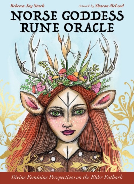 Norse Goddess Rune Oracle by Rebecca Joy Stark, Sharon McLeod - - Image 3