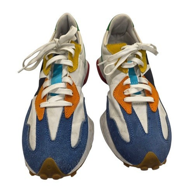 NEW BALANCE 327 Multicolor Sneakers Mens 10.5 Suede Running Shoes MS327PBA New Balance 327 Multicolor Men MS327PBA | Garmentory main image 2