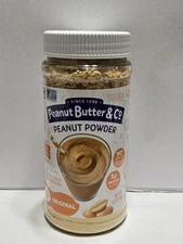 Peanut Butter & Co Original Powdered Peanut Butter 6.5oz Best By 05/2026