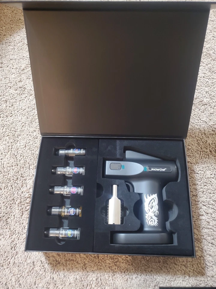 Vapor Blaster Anchor Chef PRO99S madera de manzana mezclada bayas café cítrico Foto 4 de 4