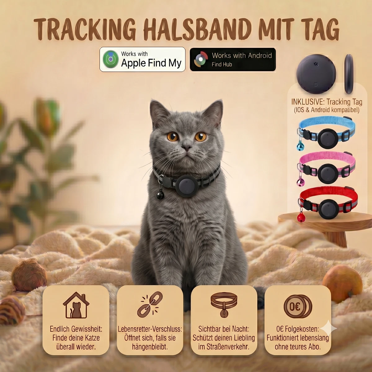 Katzenhalsbnder online kaufen | eBay.de