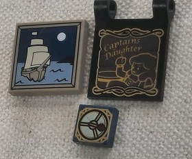 Lego Lot Pirates Of The Caribbean Replacement Parts From 4193 The London Escape