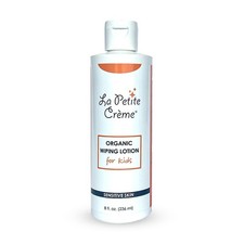 La Petite Creme French Organic Kids Liniment 8oz - Potty Training Wipe  Skin...