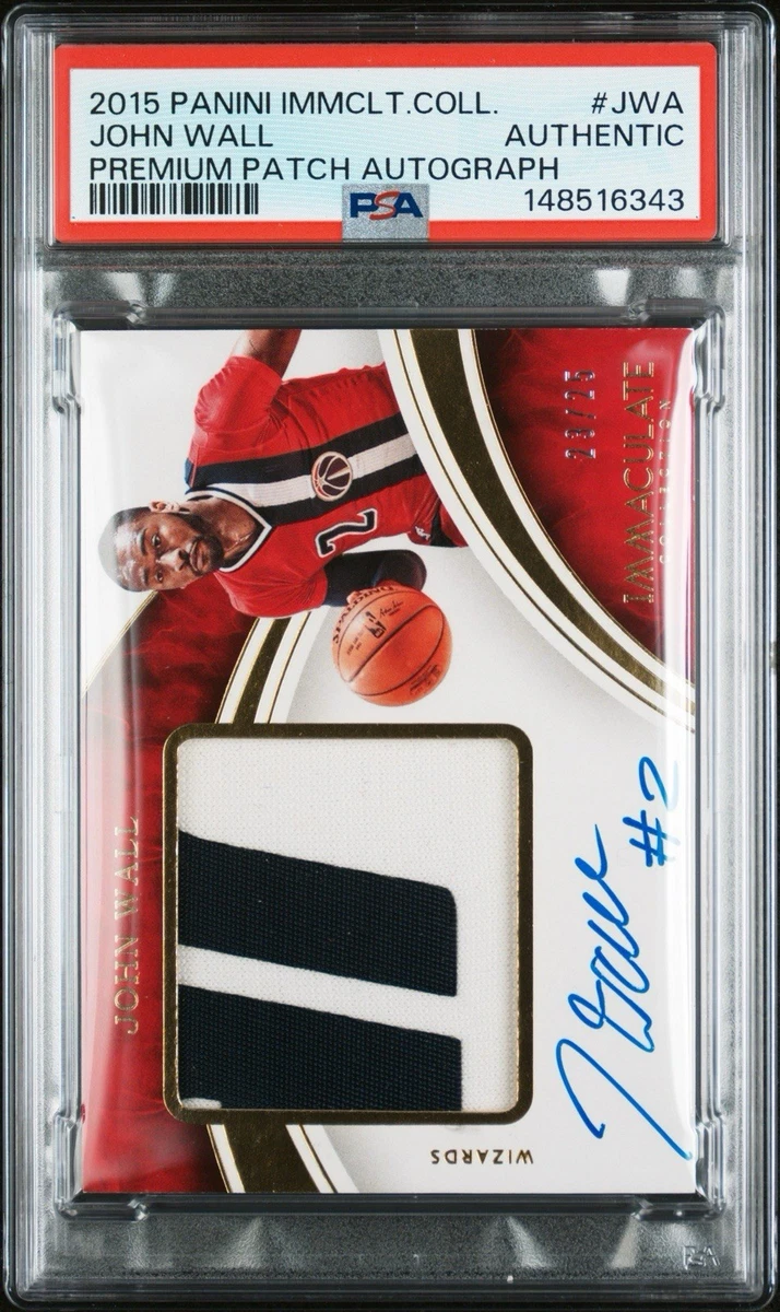 John Wall Professional Sports Authenticator (PSA) Basketball
