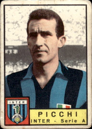 Figurina Calciatori Panini 1963/64 Rec. # Armando Picchi Inter