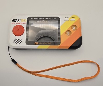 Atari 50th Anniversary My Arcade Pocket Player Pro TESTED -1752