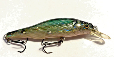 Megabass X-80 Trick Darter Wobbler, Jerkbait, Kunstköder, 8cm, Suspending