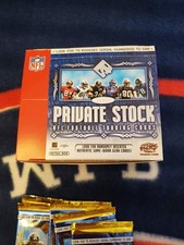 2001 Private Stock NFL OPEN retail box