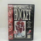 Tecmo Super Hockey (Sega Genesis, 1994) No Game