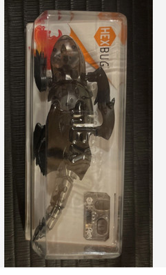 Hexbug Dragon - Black Remote Controlled - OPENBOX