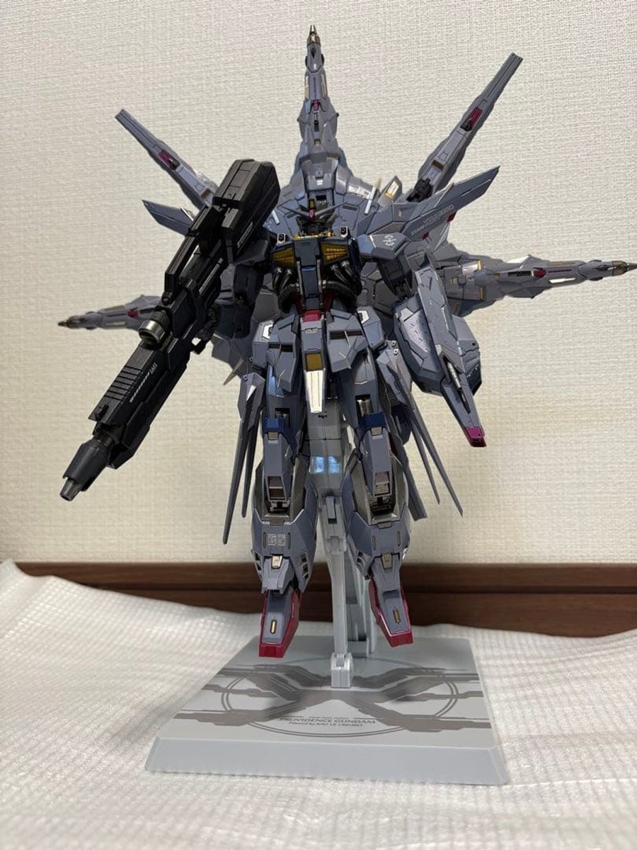 METAL BUILD Providence Gundam ZGMF-X13A Figure - Bandai Spirits | eBay