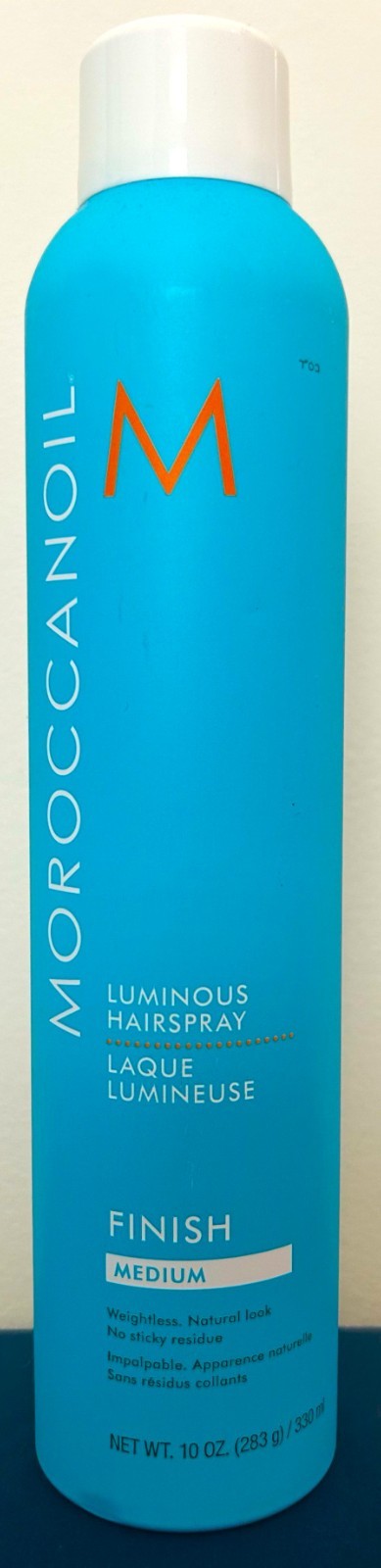 Medium Hold 10 Oz Argan Oil Flexible Finish New