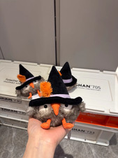 Jellycat Amuseable Fluffy Halloween Owl Cute Plush Doll Birthday Gift Kids Toy