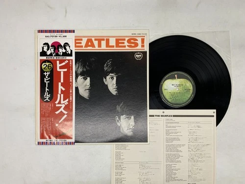 The Beatles Meet The Beatles Japan LP OBI [94451ER]