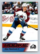 #4 Alex Newhook 2021-22 Upper Deck Star Rookie / RC Avalanche