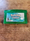 Pokemon Emerald for Gameboy Advance SP (Dry Battery, Saving Works- see video)