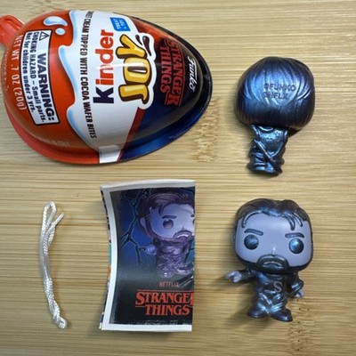 Kinder Joy Stranger Things Funko Pop Hopper Upside Down Mini Figure