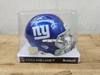 Riddell Eli Manning Autographed New York Giants Mini Helmet -NEW-