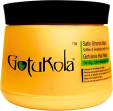 Gotukola Keratin Restorative Hair Mask 500ml 16.9fl.oz by Gotukola