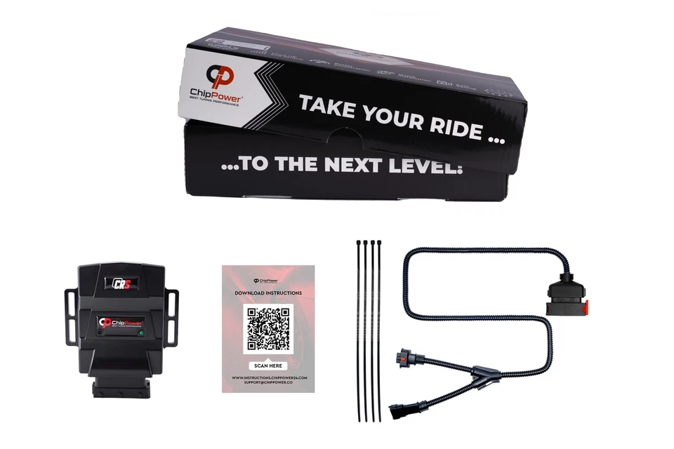 Chip Tuning Box CRS para Hyundai ix35 (LM) 2.0 CRDi 177HP 2009-2016 ChipPower - Imagen 2 de 4